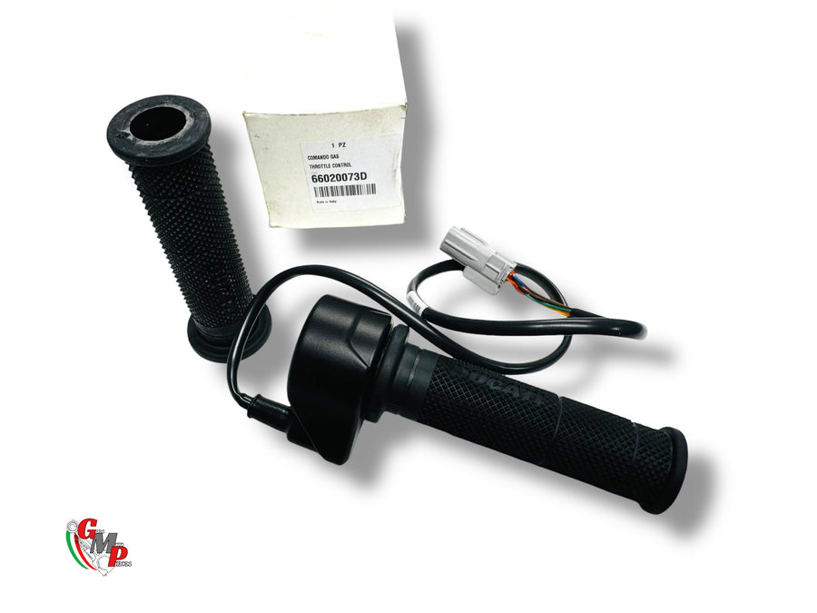 Control de acelerador electrónico NUEVO - Ducati