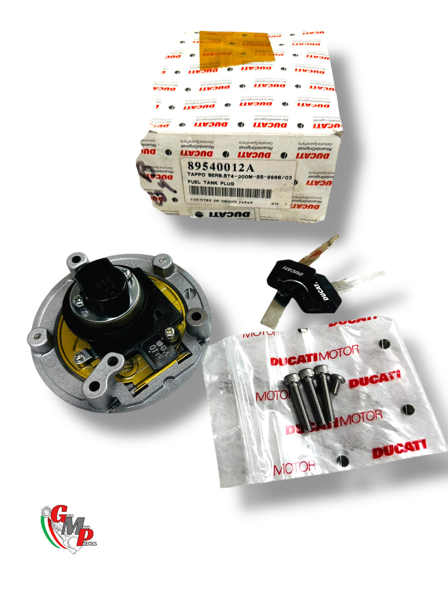 Tapón Depósito de Combustible NUEVO - Ducati
