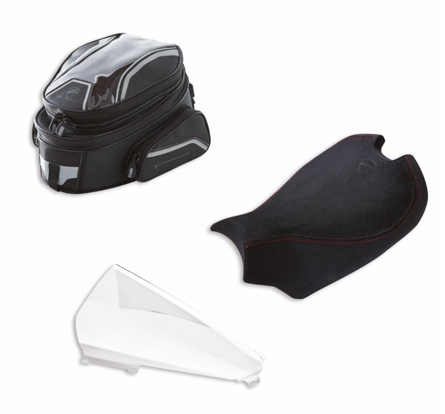 NUEVO Pack de Accesorios Touring - Ducati