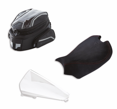 NUEVO Pack de Accesorios Touring - Ducati