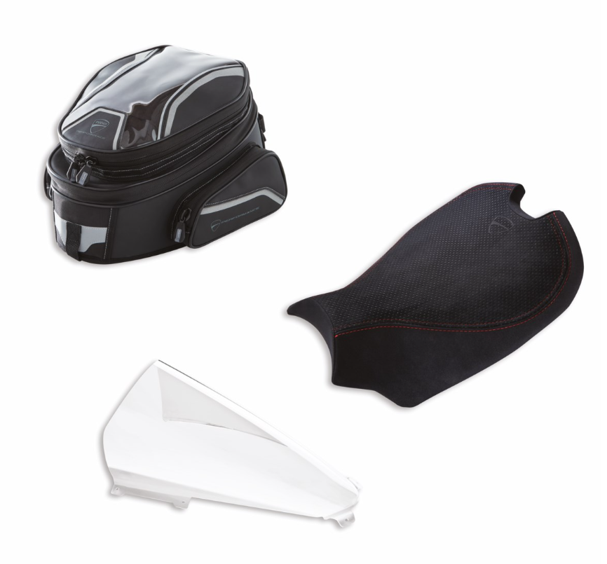 NUEVO Pack de Accesorios Touring - Ducati