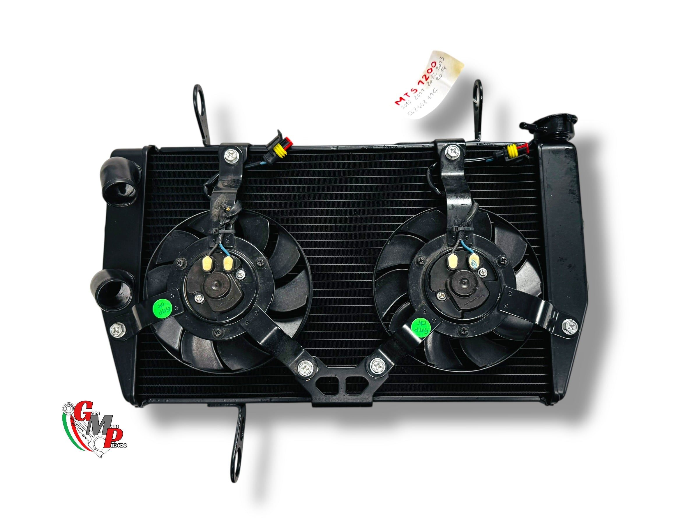 Radiador de Agua Controlado y Reacondicionado - Ducati