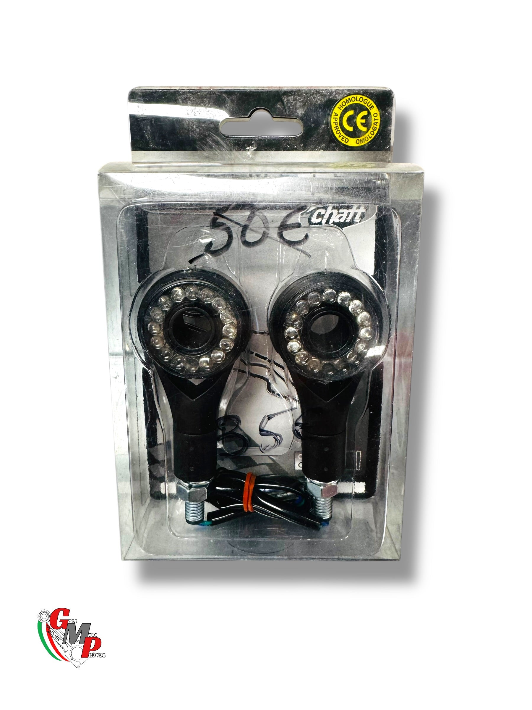 Par de indicadores de final de bocina universales