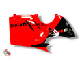 Carenado inferior izquierdo rojo - Ducati