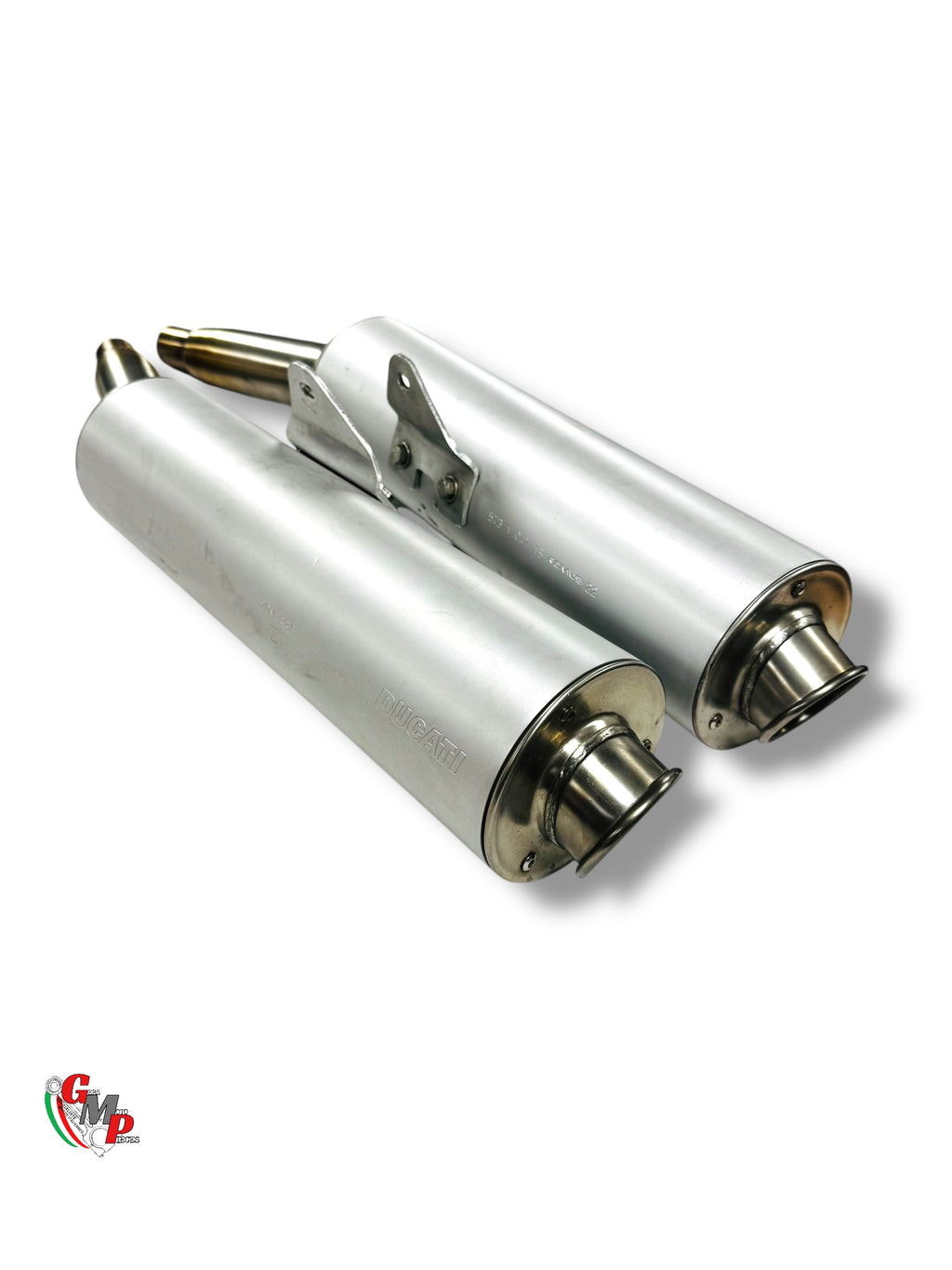 Par de silenciadores originales - Ducati