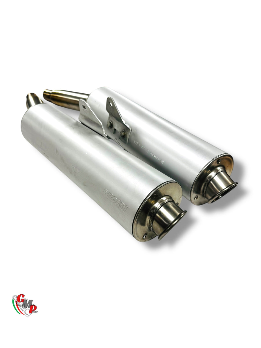 Par de silenciadores originales - Ducati