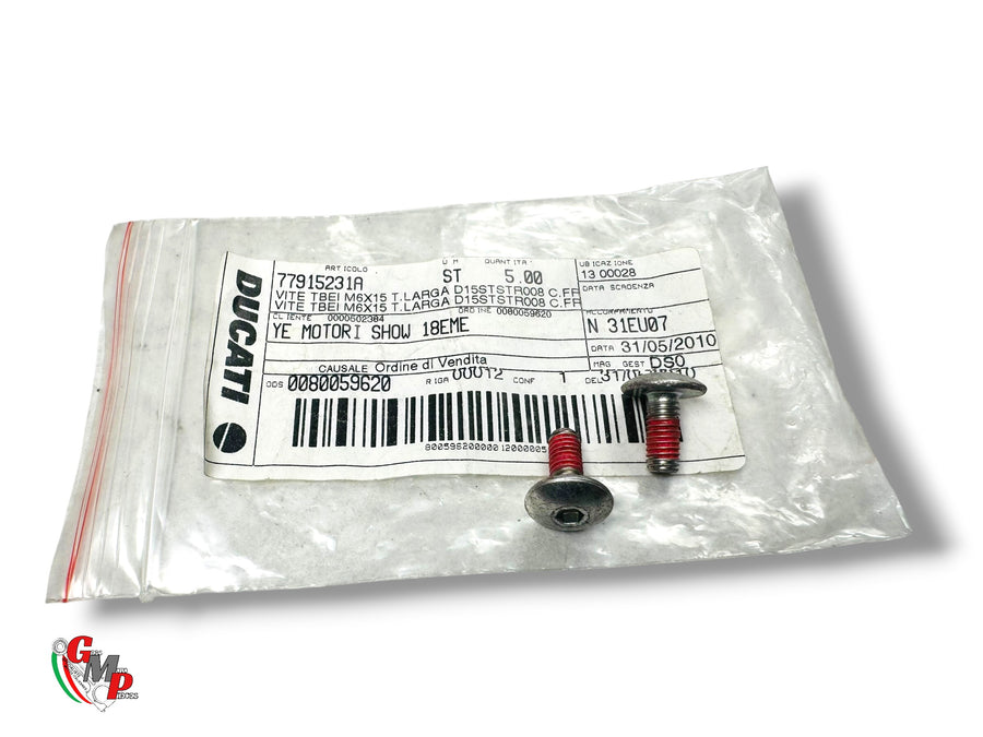 Tornillo TBEI M6X15 NUEVO - Ducati