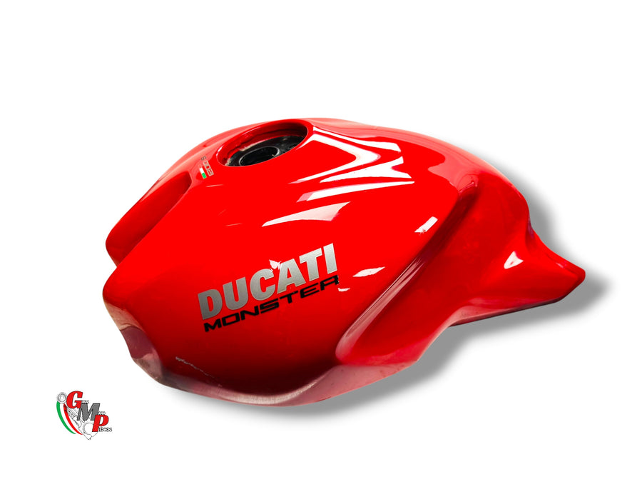 Depósito de Combustible Rojo - Ducati