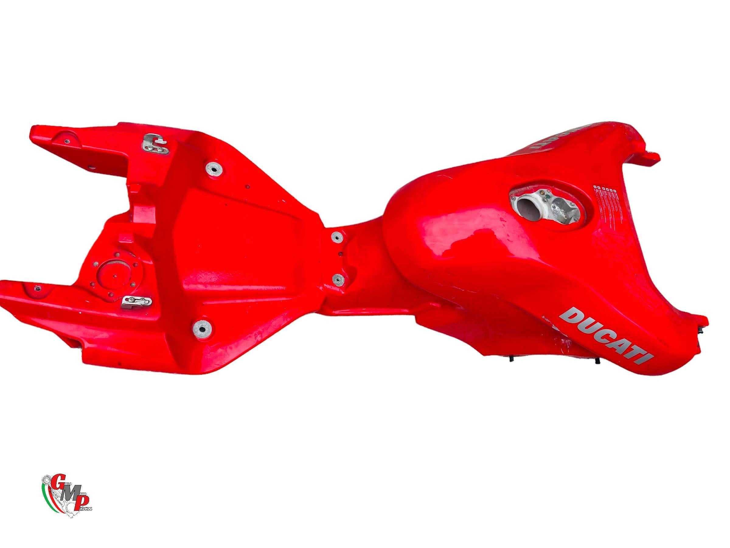 Depósito de combustible rojo - Ducati