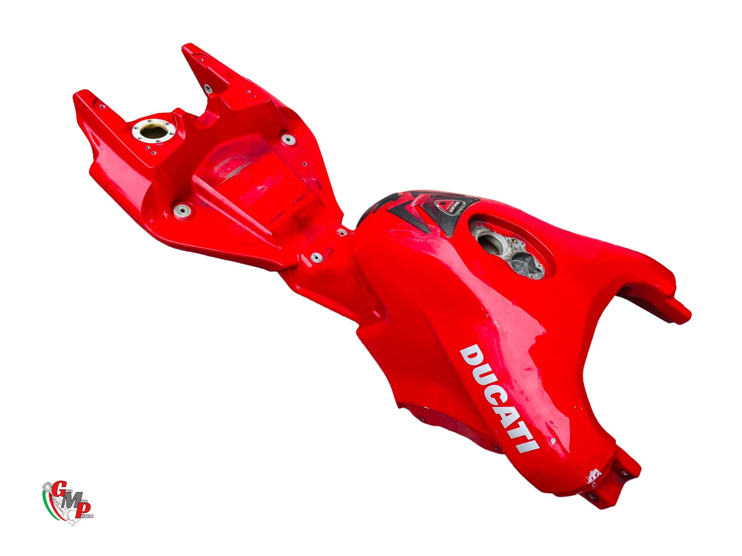 Depósito de combustible rojo - Ducati