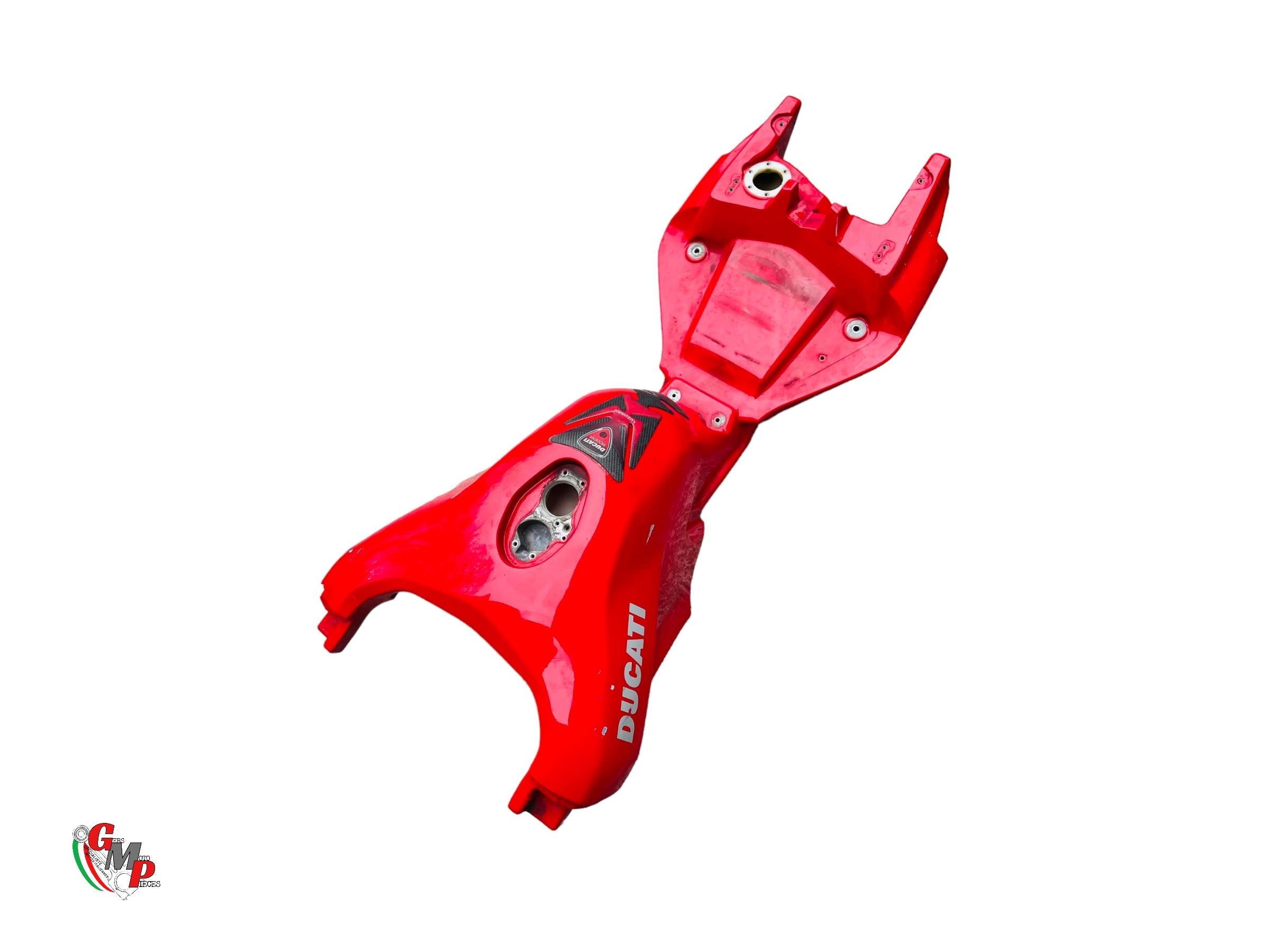Depósito de combustible rojo - Ducati