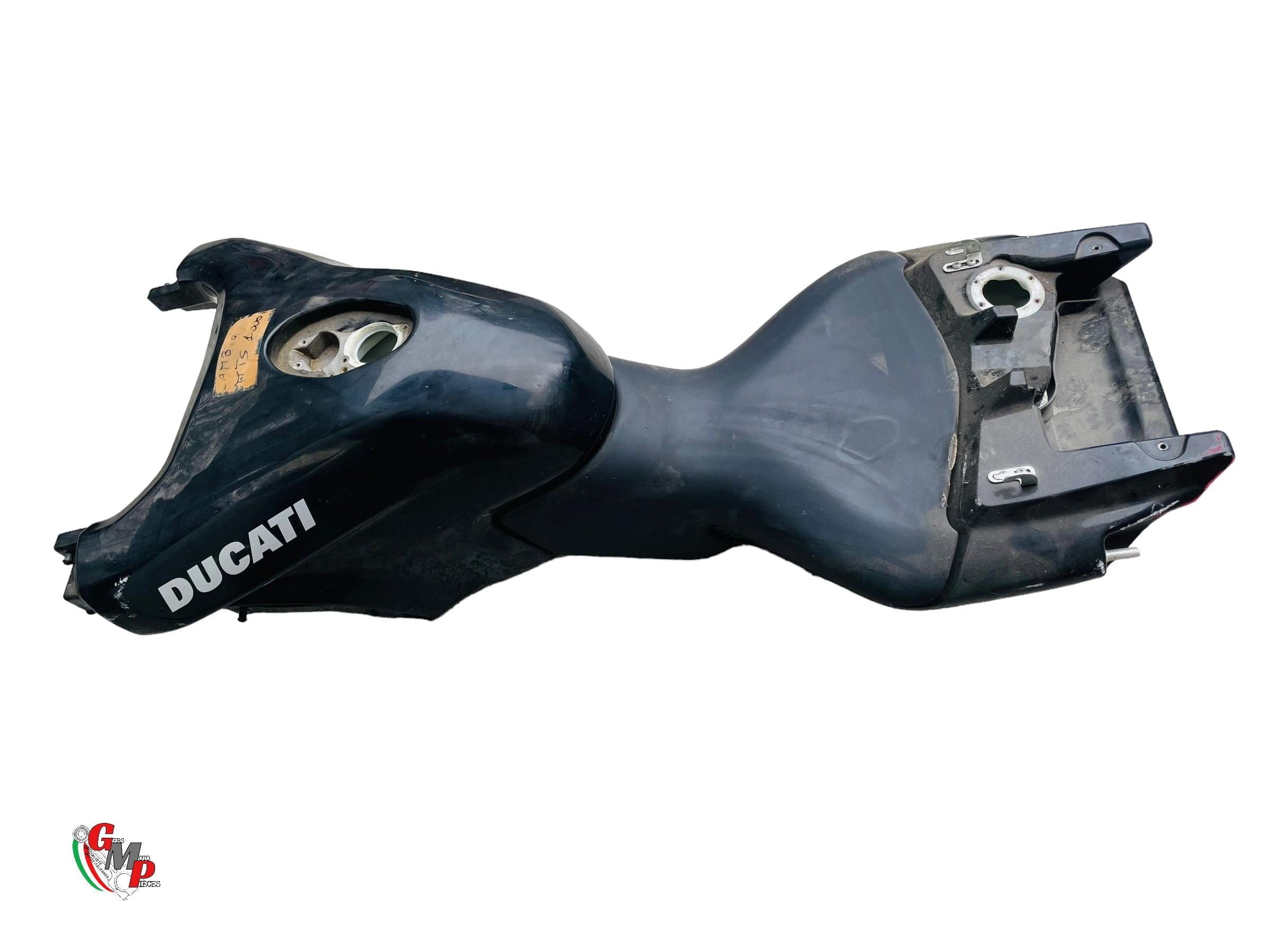 Depósito de combustible negro - Ducati