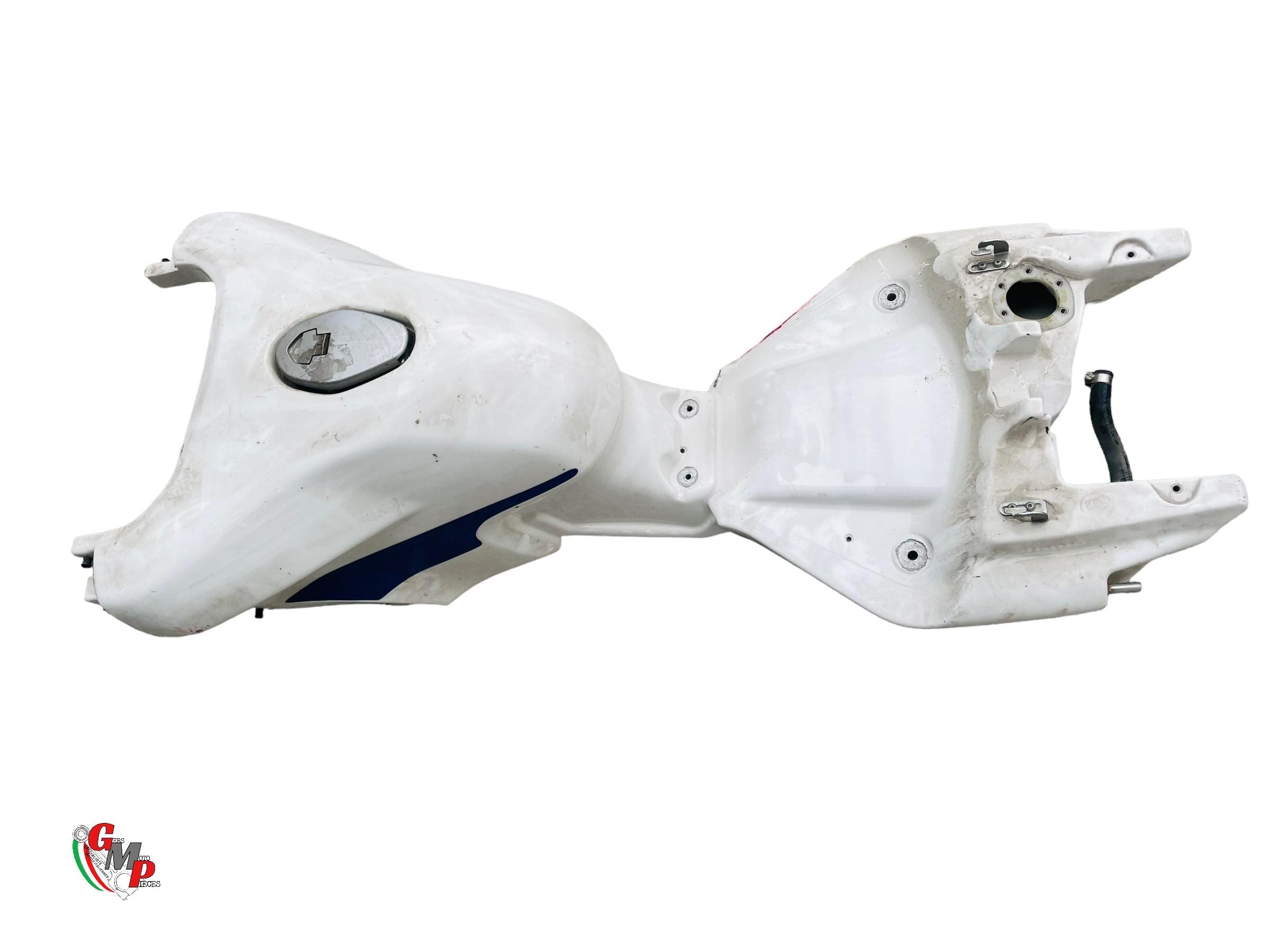 Depósito de combustible blanco - Ducati