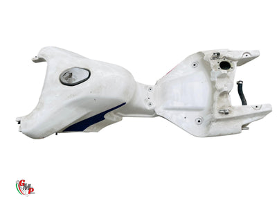 Depósito de combustible blanco - Ducati