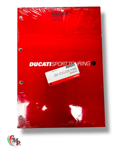 Manual DE TALLER ST4 2000 Japón/Inglés NUEVO - Ducati