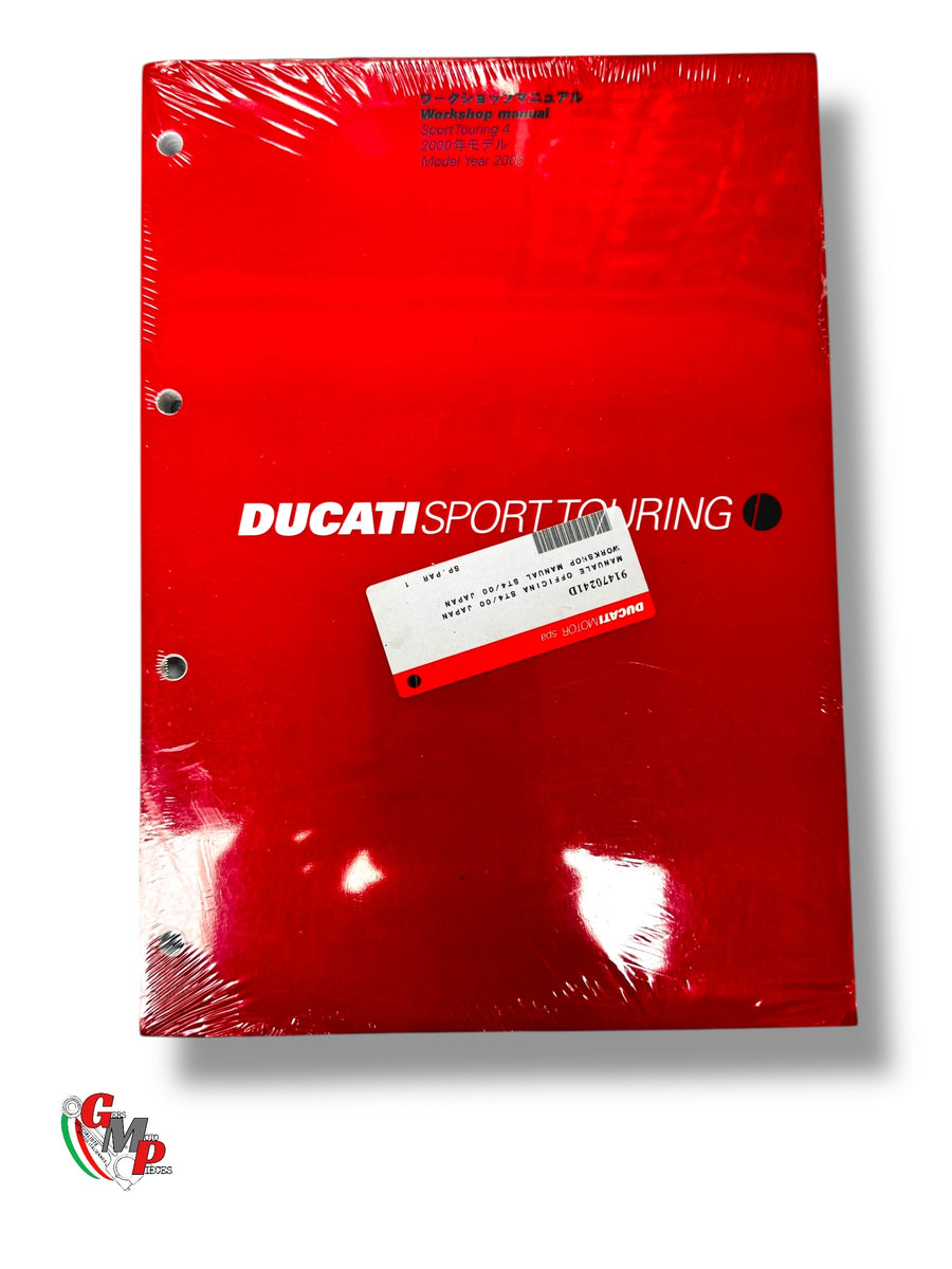 Manual DE TALLER ST4 2000 Japón/Inglés NUEVO - Ducati