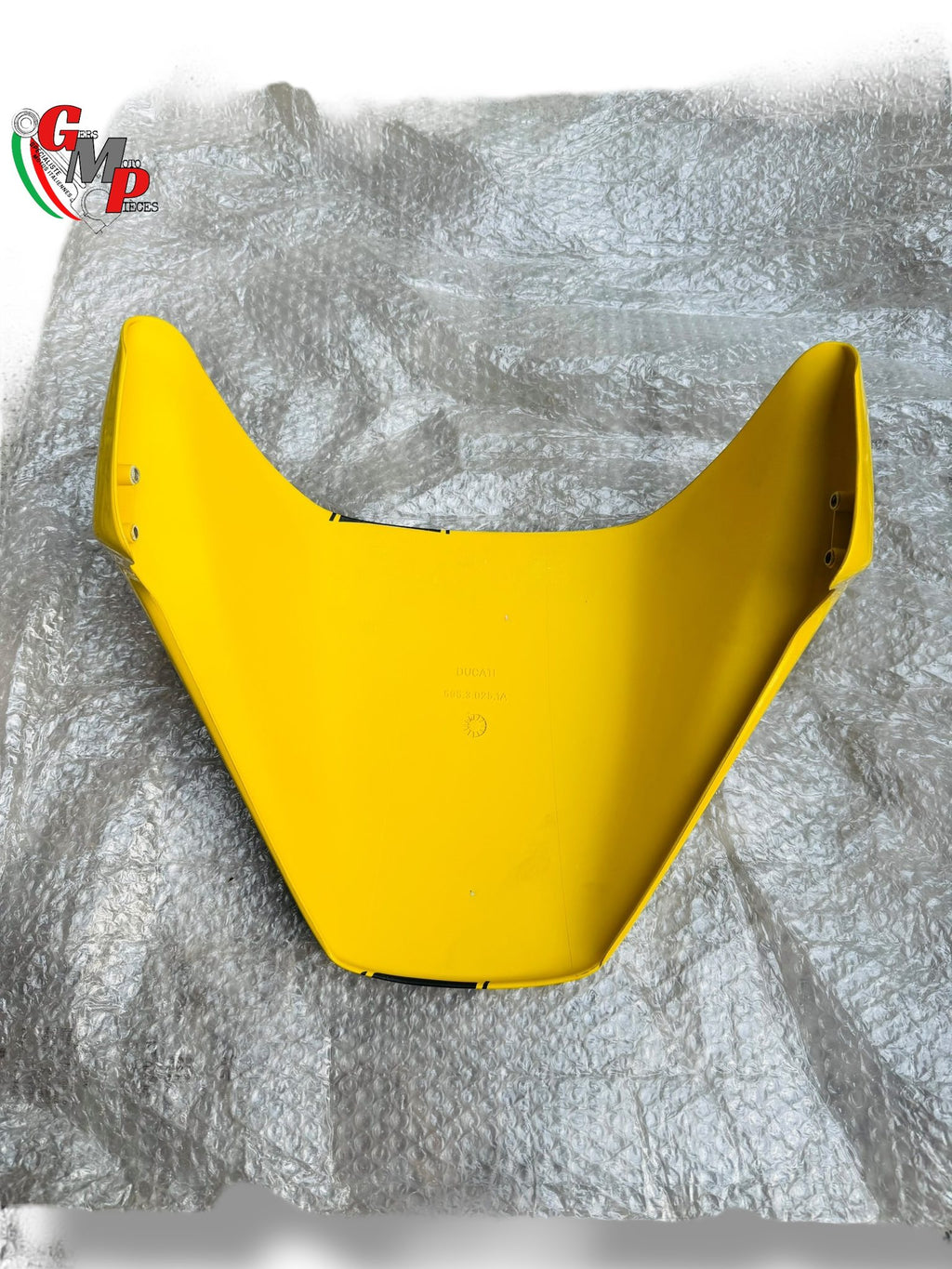 Colín De Asiento Amarillo Franja Negra NUEVO - Ducati