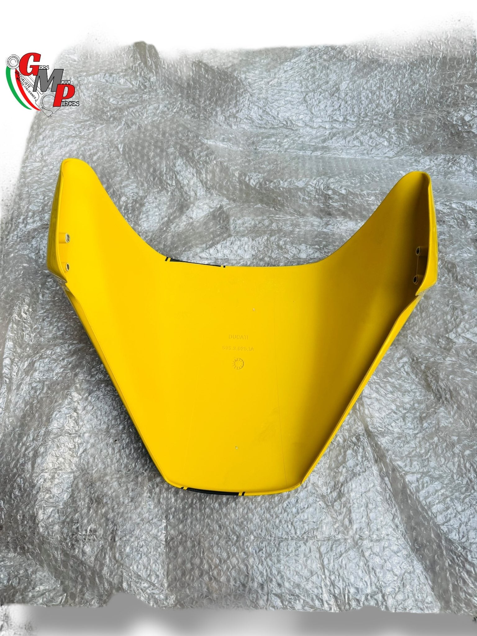 Colín De Asiento Amarillo Franja Negra NUEVO - Ducati