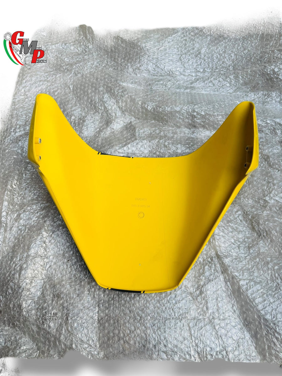 Colín De Asiento Amarillo Franja Negra NUEVO - Ducati