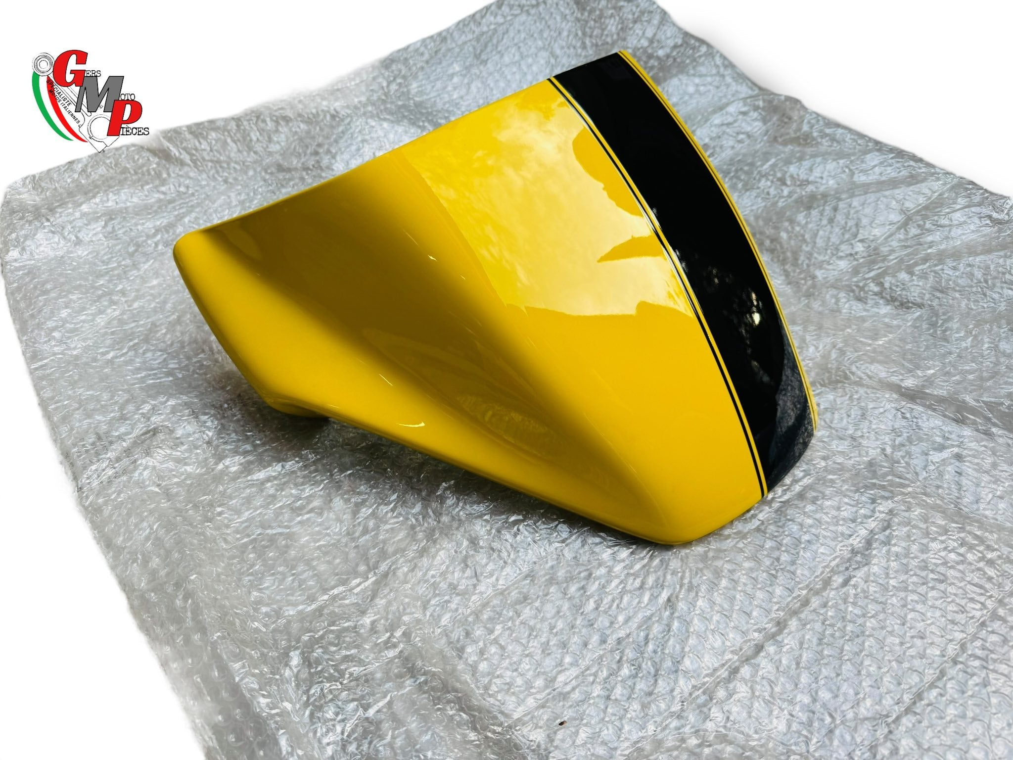 Colín De Asiento Amarillo Franja Negra NUEVO - Ducati