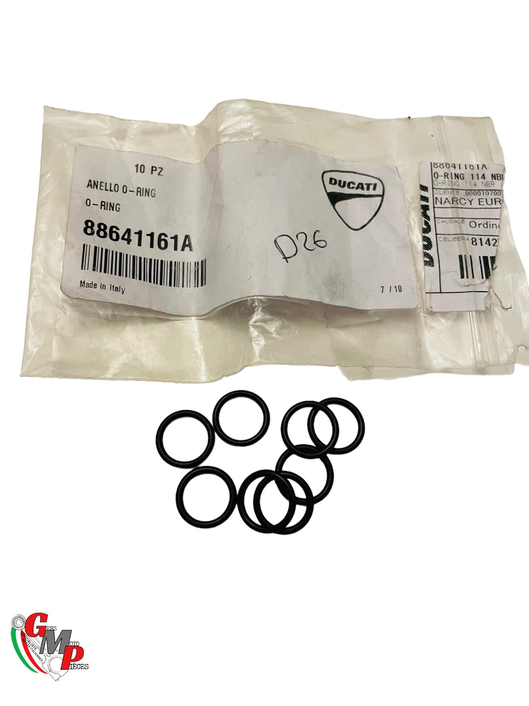 Tornillo pivotante de junta tórica para selector de pedal de freno NUEVO - Ducati