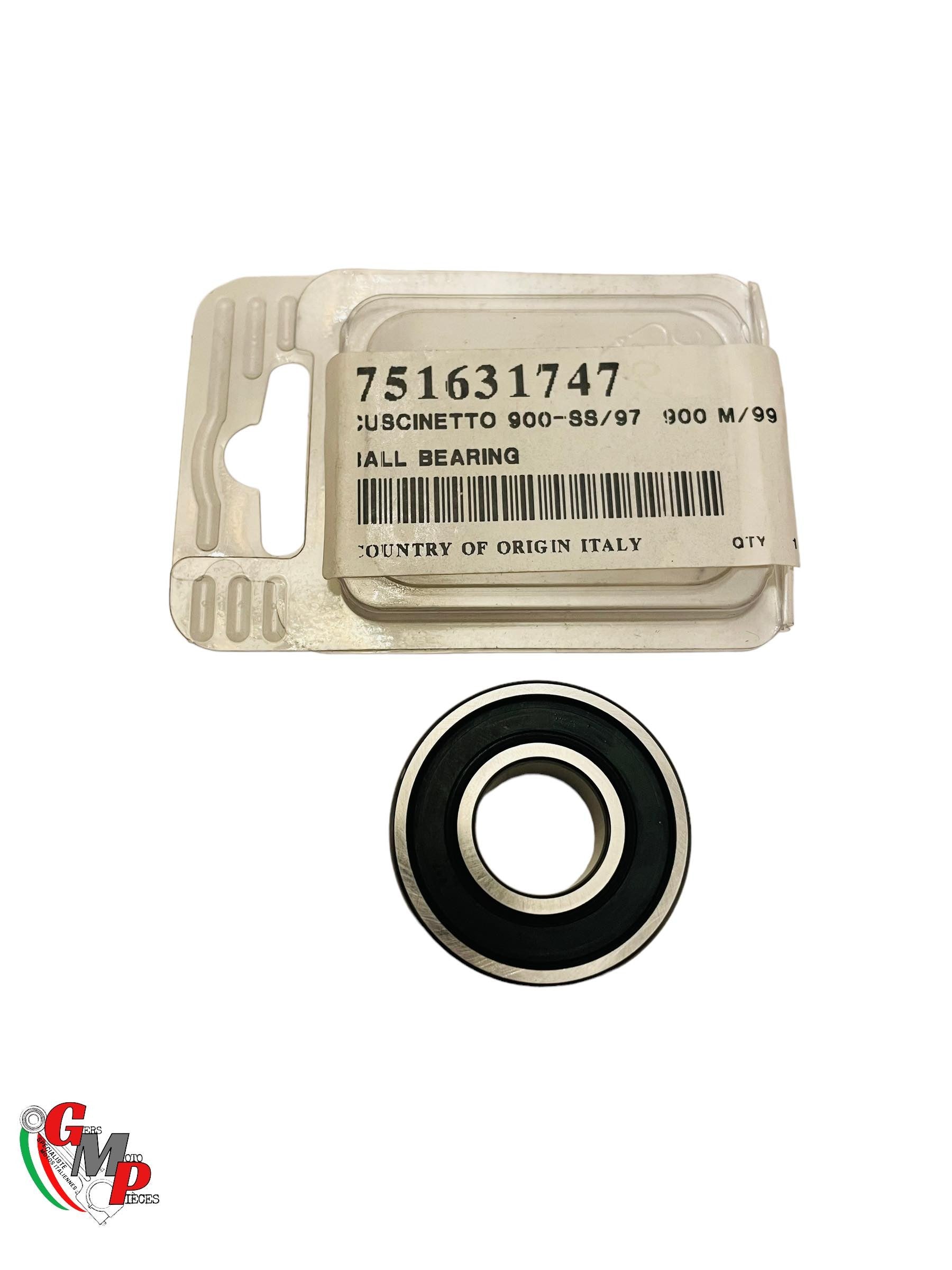 Cojinete de rueda trasera NUEVO - Ducati Monster 400 600 750 900 Supersport 600 SS 750 SS 900 SS bocina final