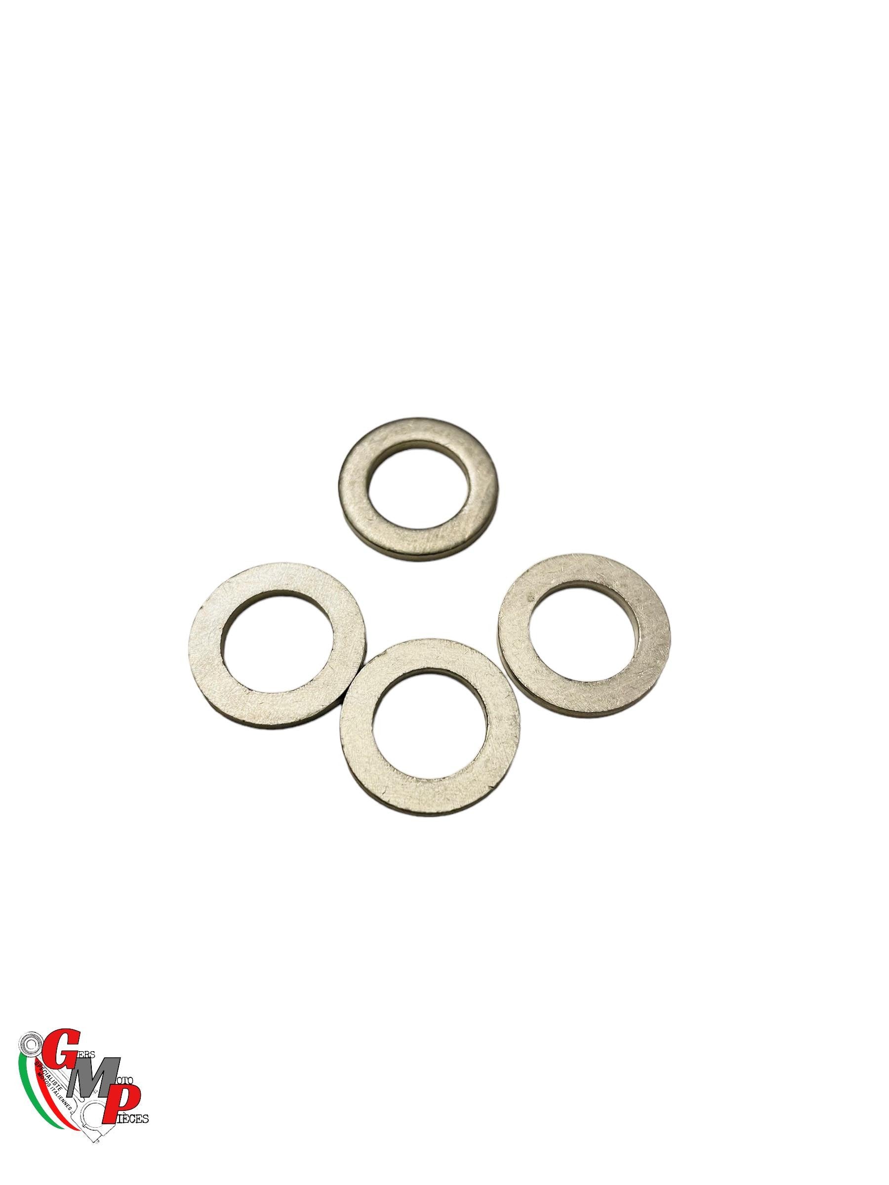 NUEVA Junta de Aluminio para Interruptor de Presión de Aceite - Ducati