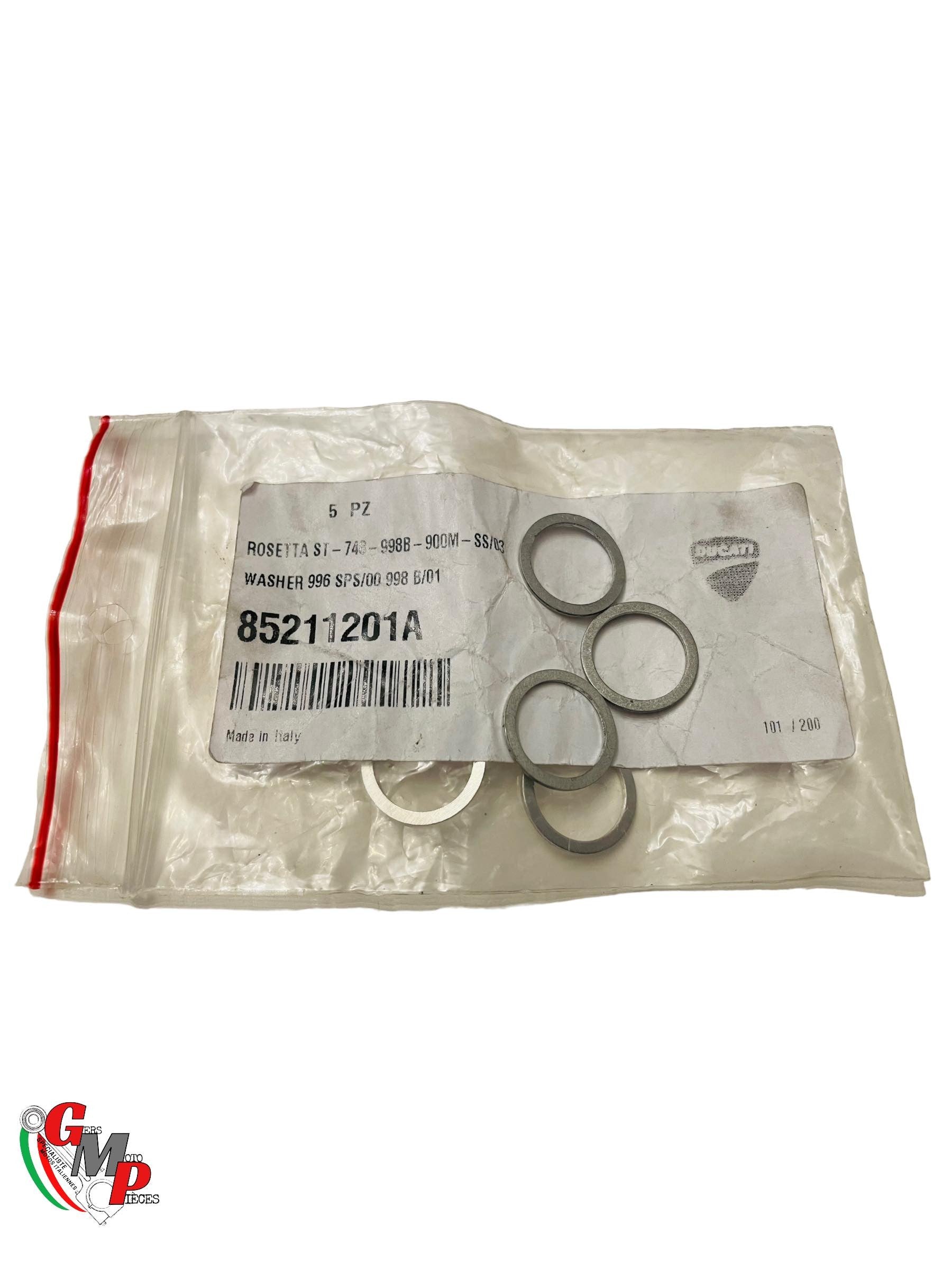 NUEVO sello de tapa de aluminio - Ducati