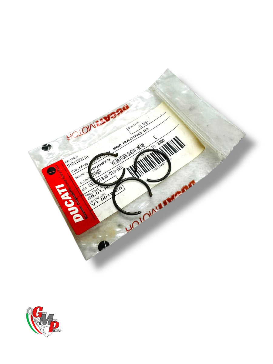 Anillo de Retención Eje Pistón NUEVO - Ducati