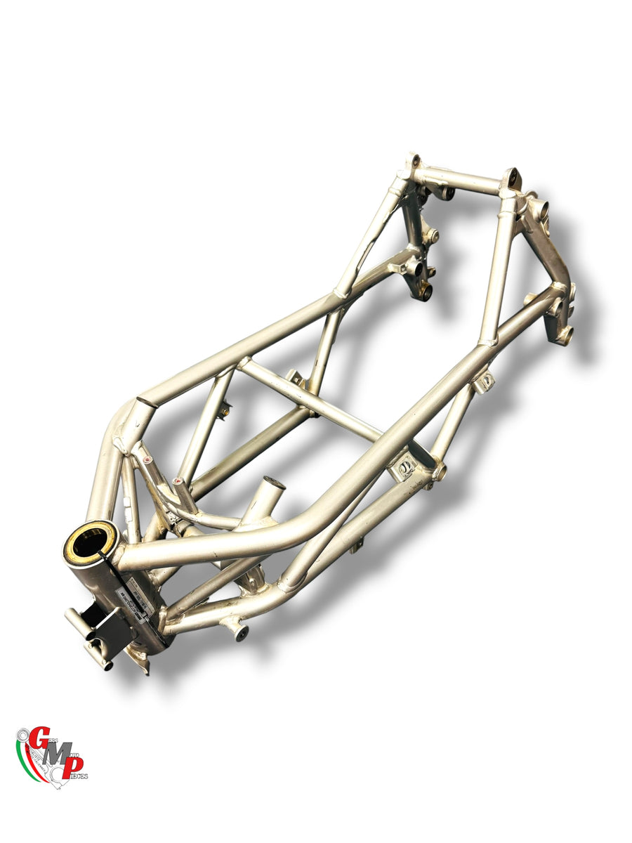 Cadre + Carte Grise 2007 Gris Metallique - Ducati