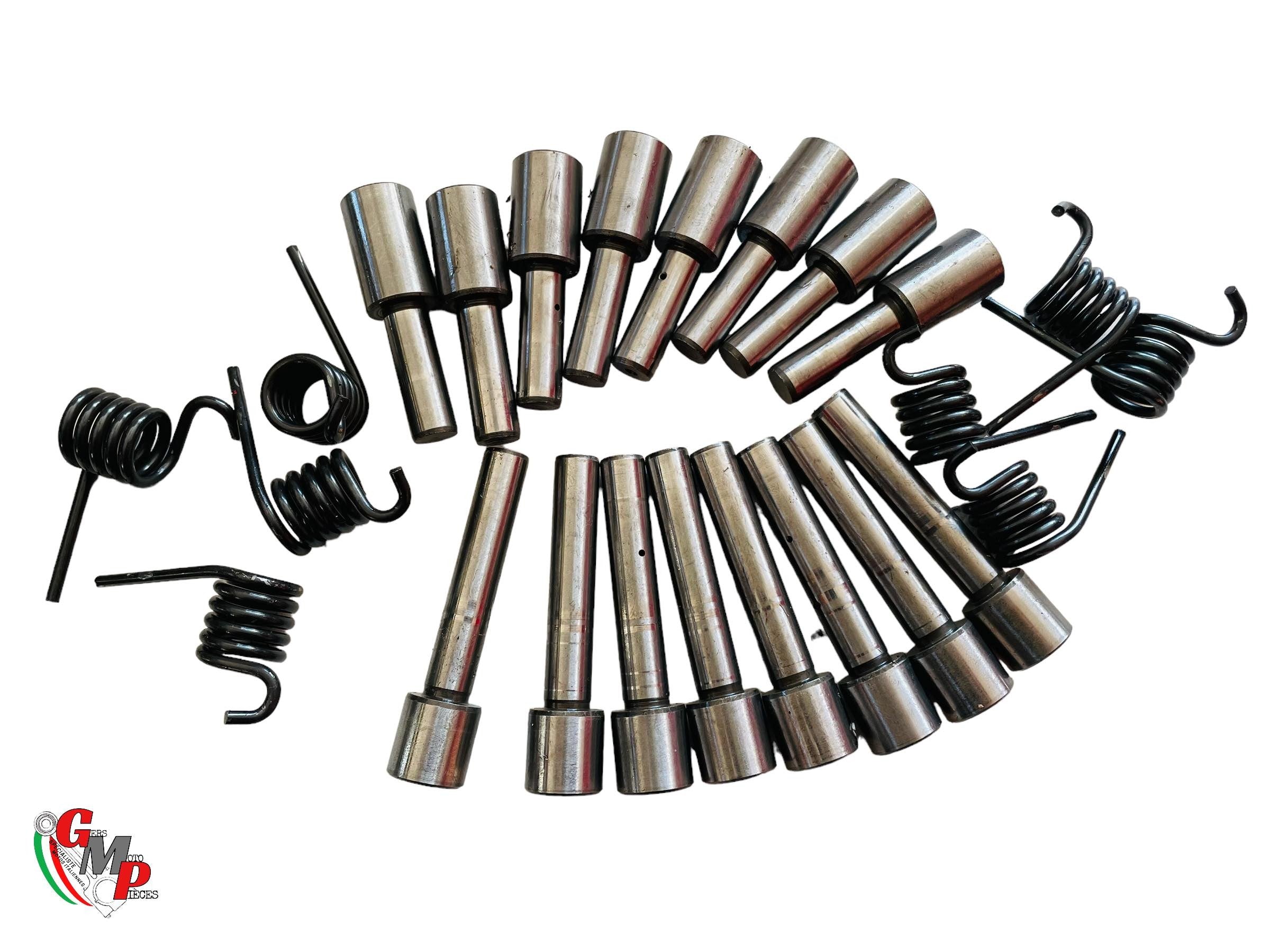 Conjunto de balancín/eje y resorte Linguine - Ducati Monster S4 S4R Sport Touring ST4 ST4S Superbike SBK 748 851 888 916 996 bocina final