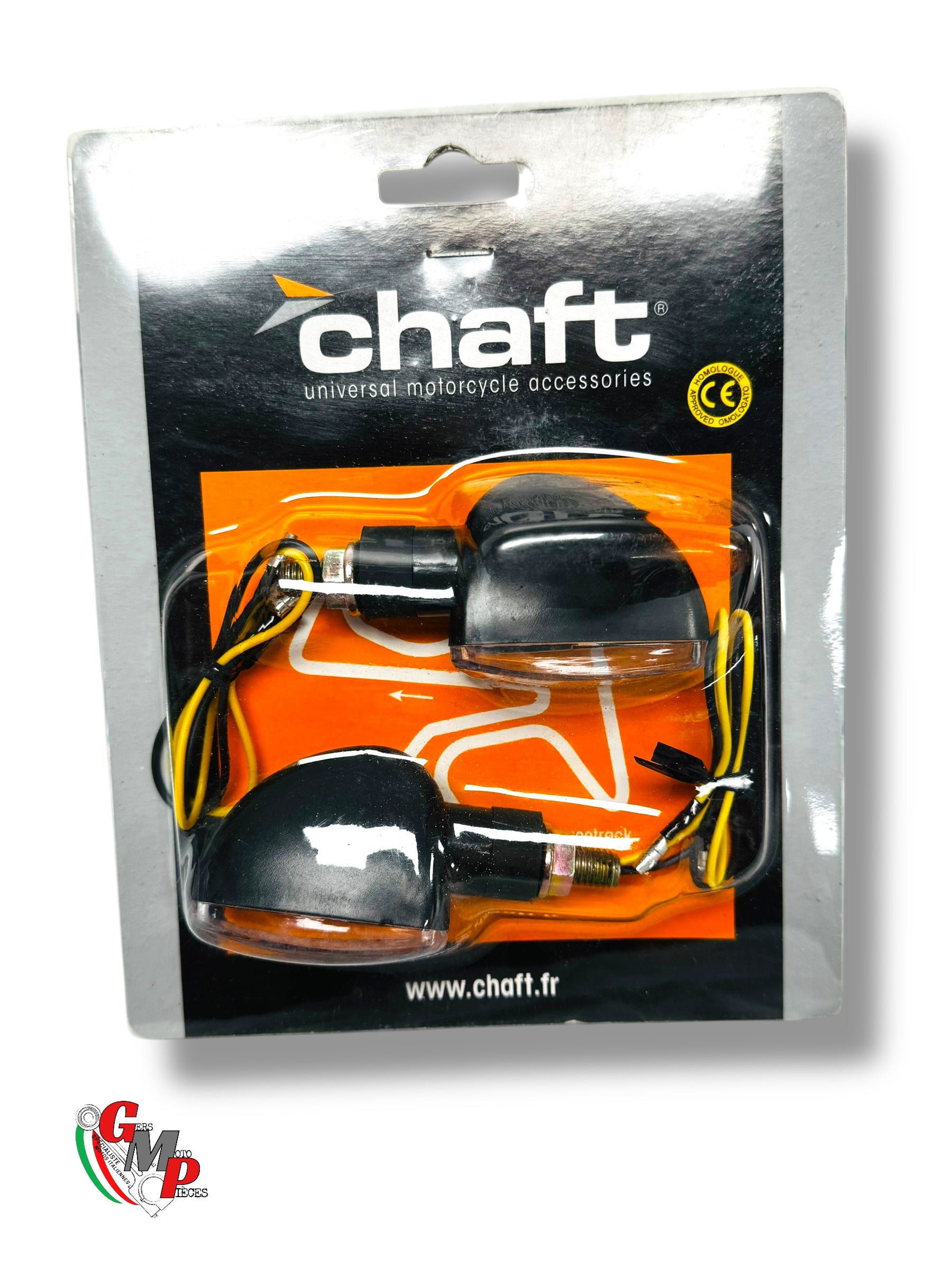 Par de indicadores de final de bocina universales