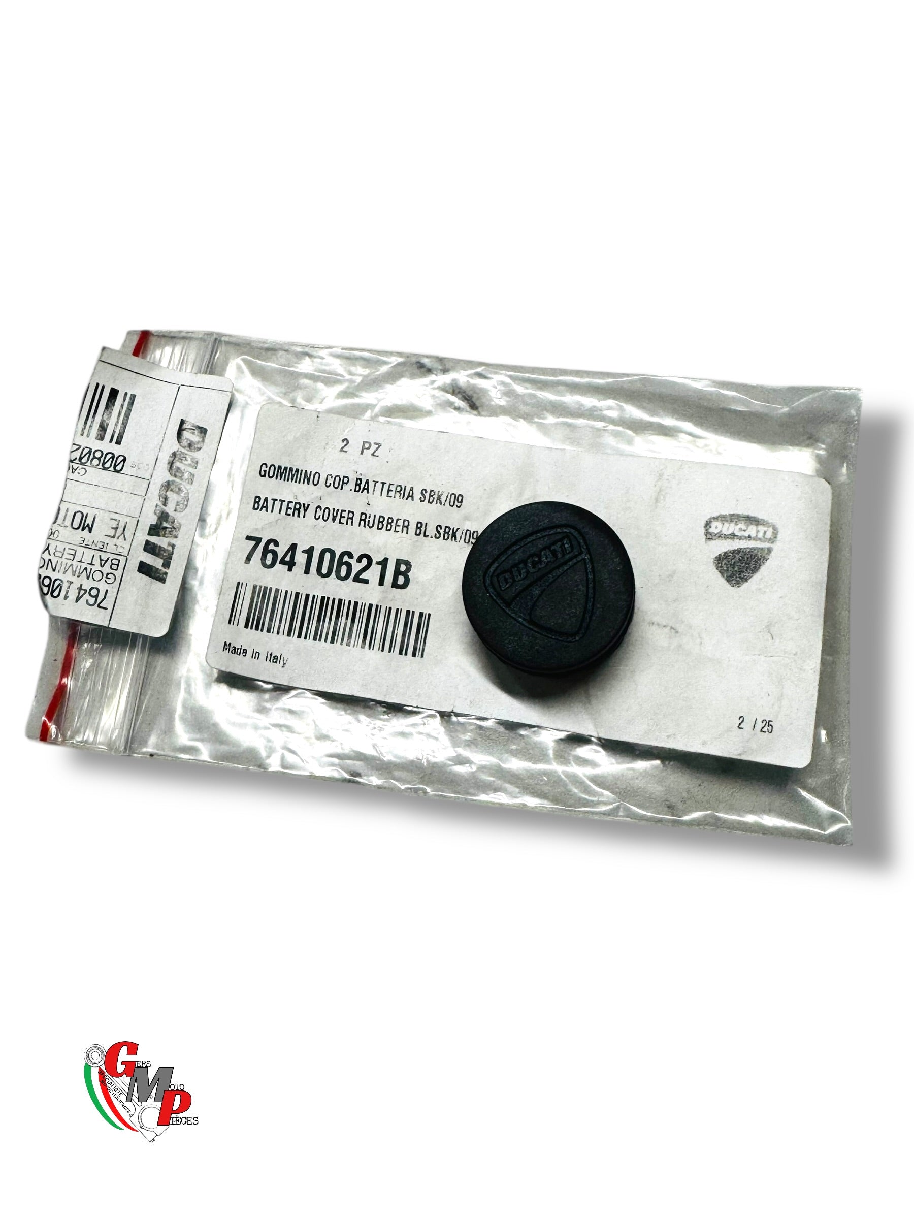 Caoutchouc Fixation Batterie NEUF - Ducati