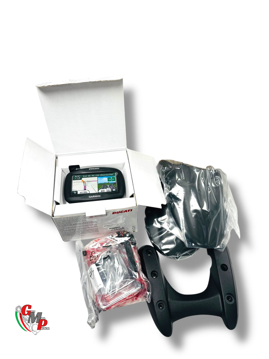 Kit Sistema Gps ZUMO350 Eu NUEVO - Ducati Performance