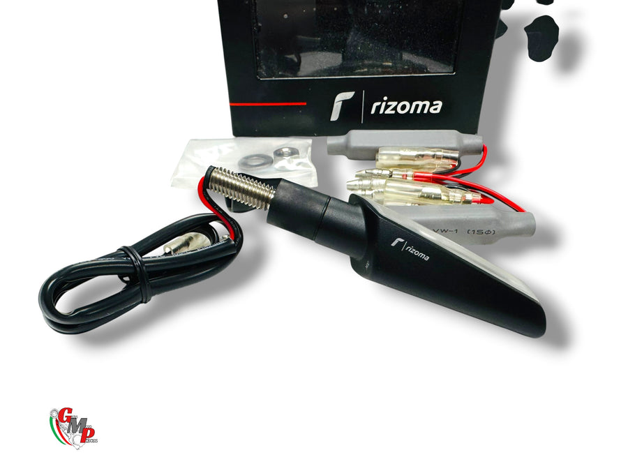 Intermitente ACTION Negro Rizoma