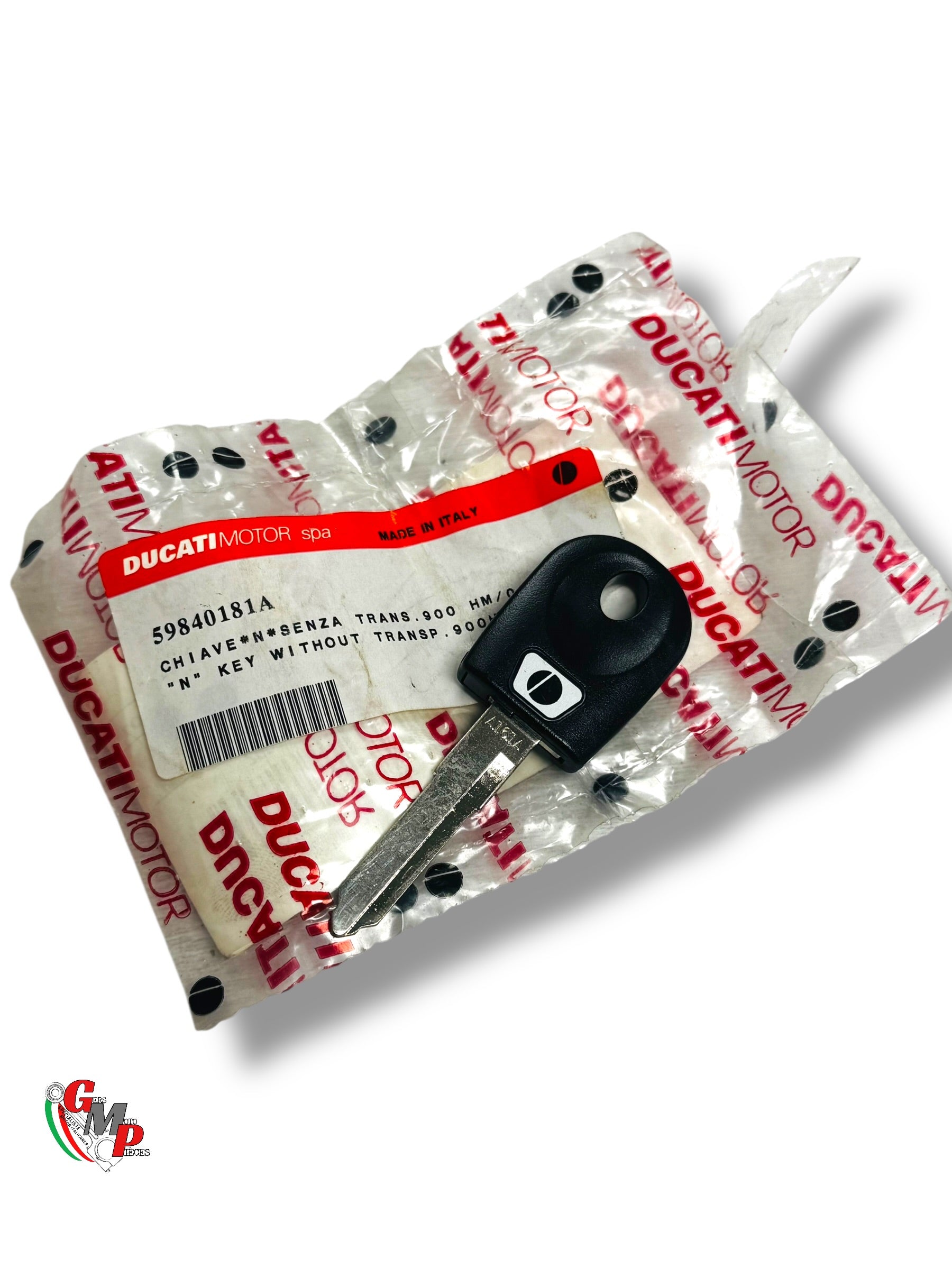 Clef Sans Transpondeur NEUVE - Ducati