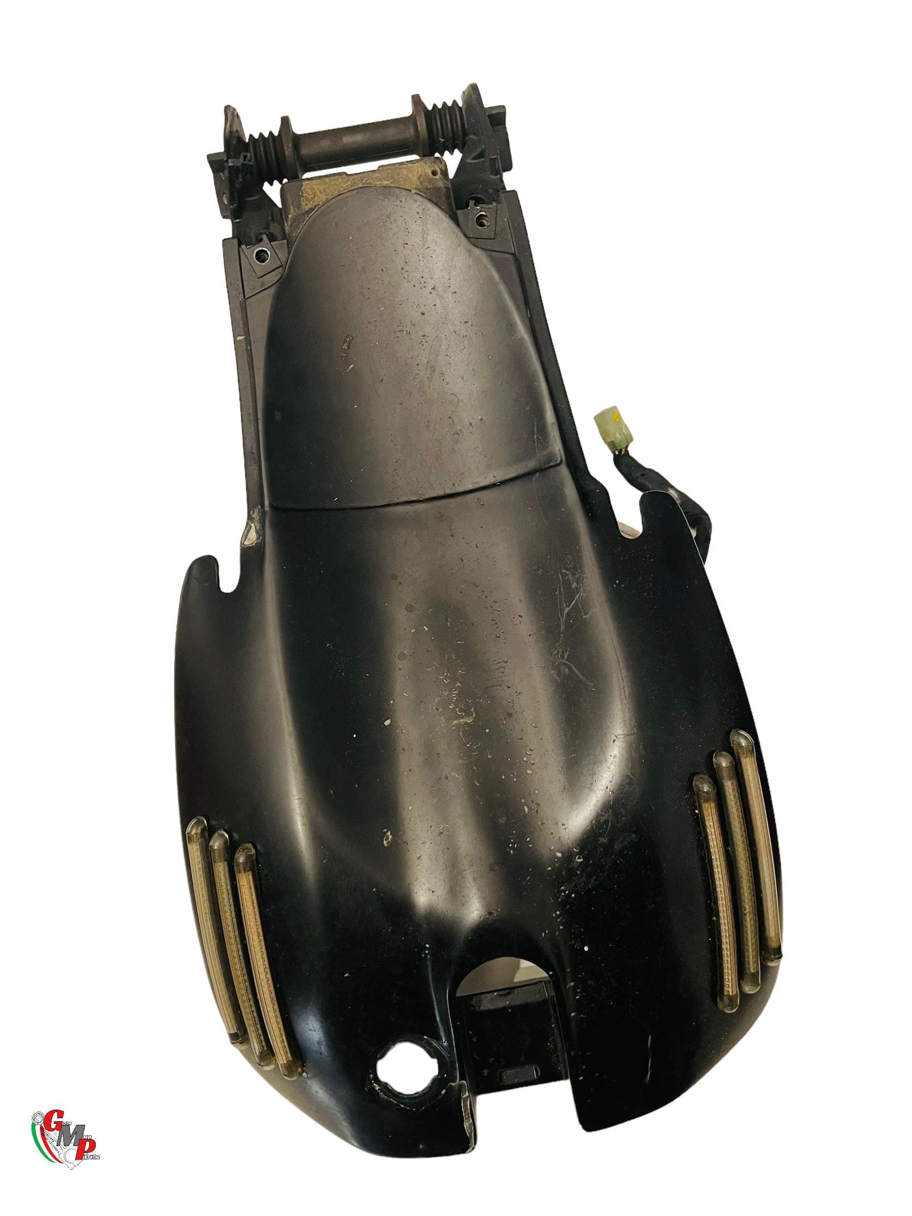 Asiento inferior modificado con iluminación - Ducati