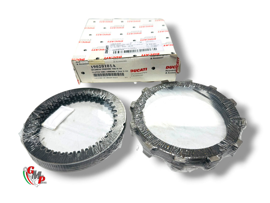 Juego Discos Embrague NUEVO - Ducati