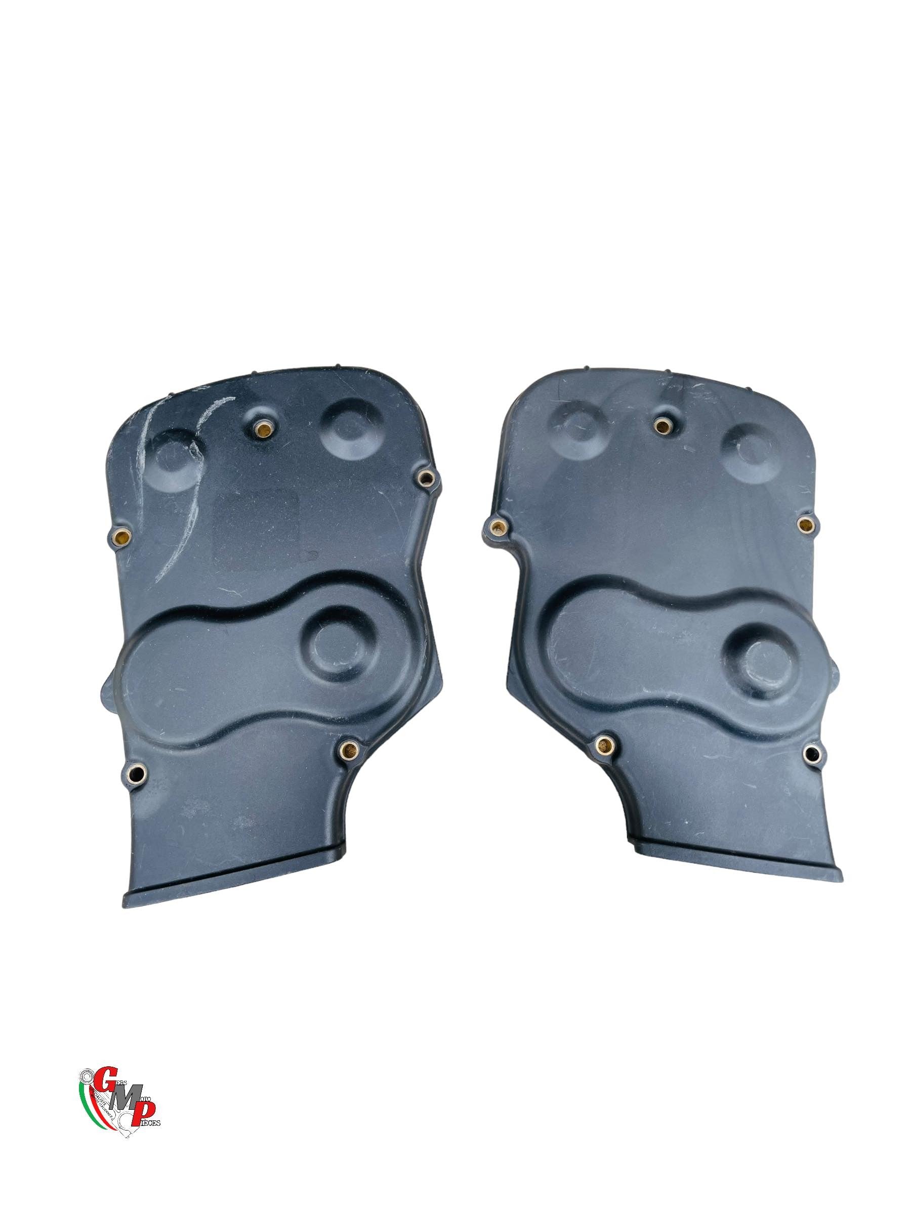 Par de cubiertas de cinturón negras - Ducati Superbike SBK 998 998 R 998 S 996R bocina final