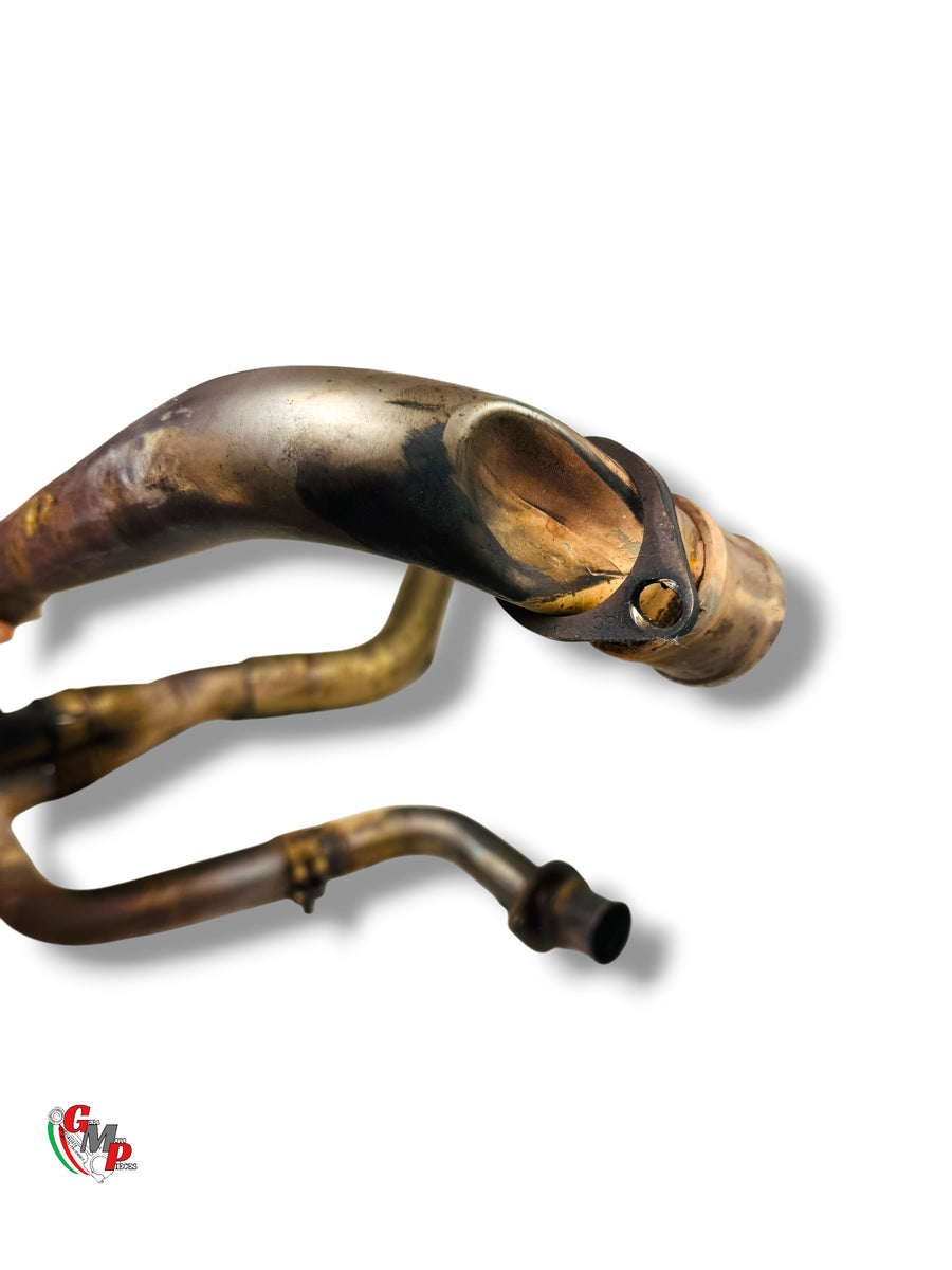Colector de competición sin catalizador - Ducati