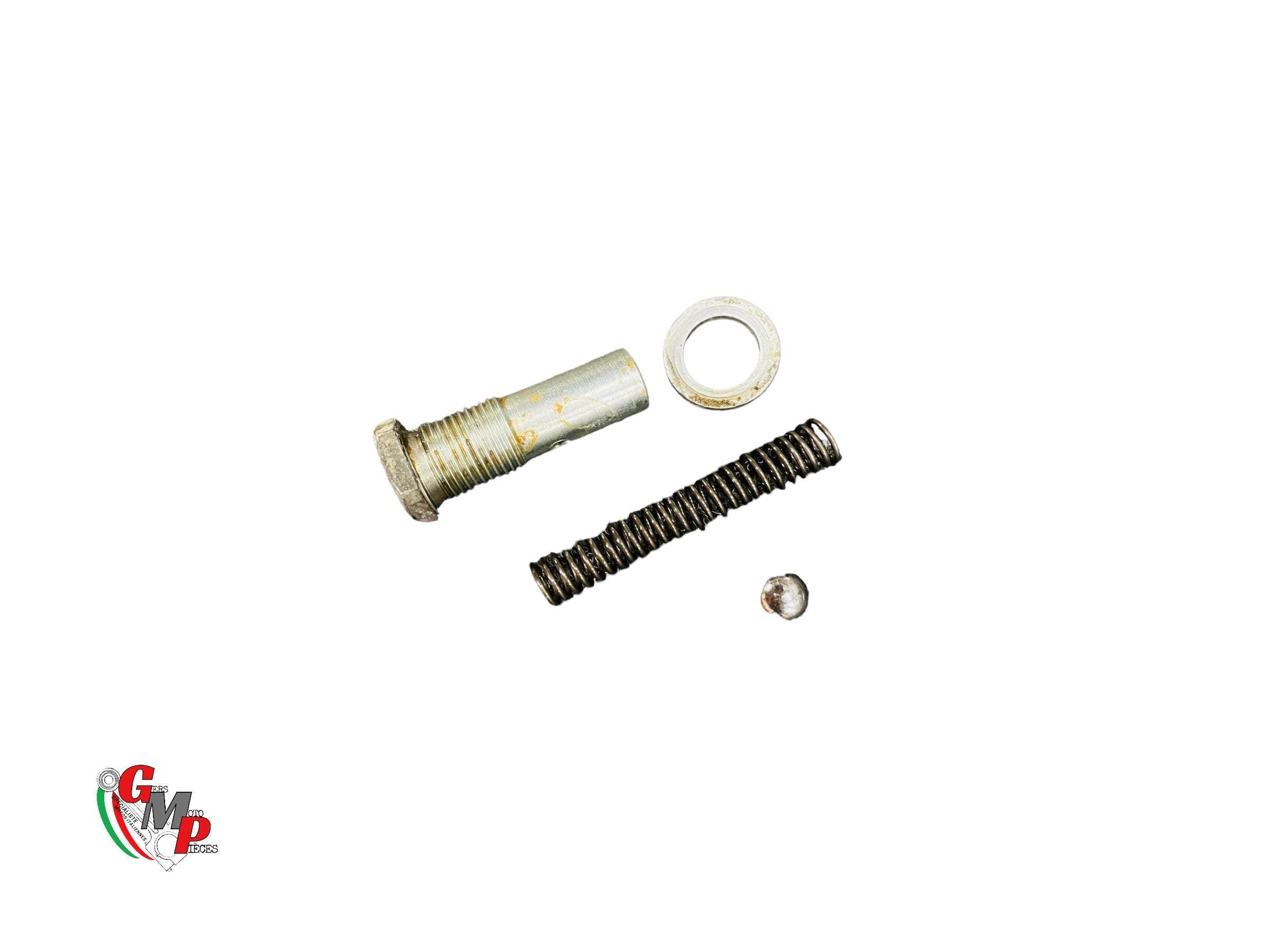Tornillo de punto muerto para cañón - Ducati Monster MTS ST SBK 748 749 851 888 907ie 916 996 998 999 SS 1000 400 600 620 750 800 900 bocina final