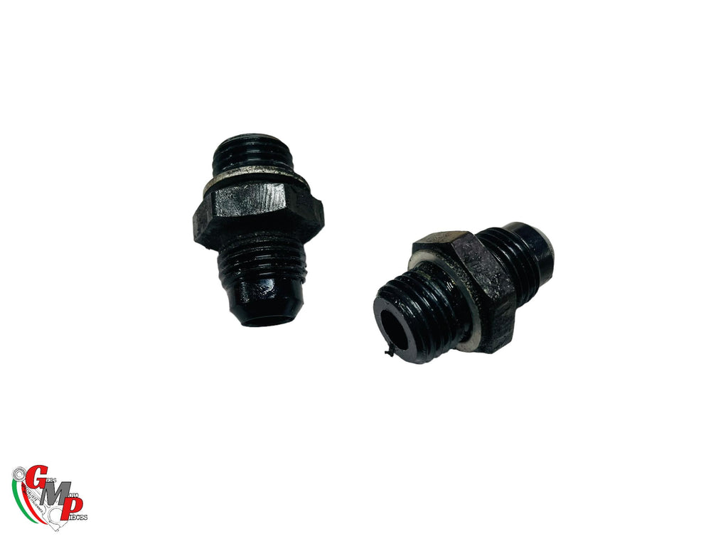 Montaje del radiador de aceite - Ducati Diavel HYM 1100 796 939 950 Monster MTS Scrambler 1100 ST SF SBK SS 1000 750 800 900 950 bocina final