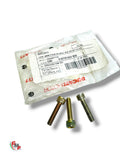 Vis Tete Hexagonale Creuse M6X25 Bichromaté NEUVE - Ducati