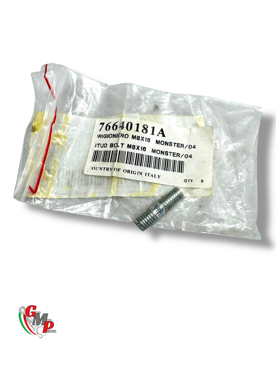 Perno de admisión M8X16 NUEVO - Ducati