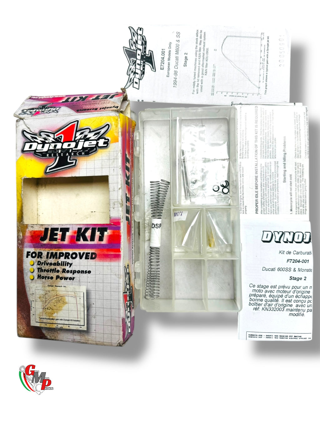 Kit Dynojet Stage 2 NEUF - Ducati