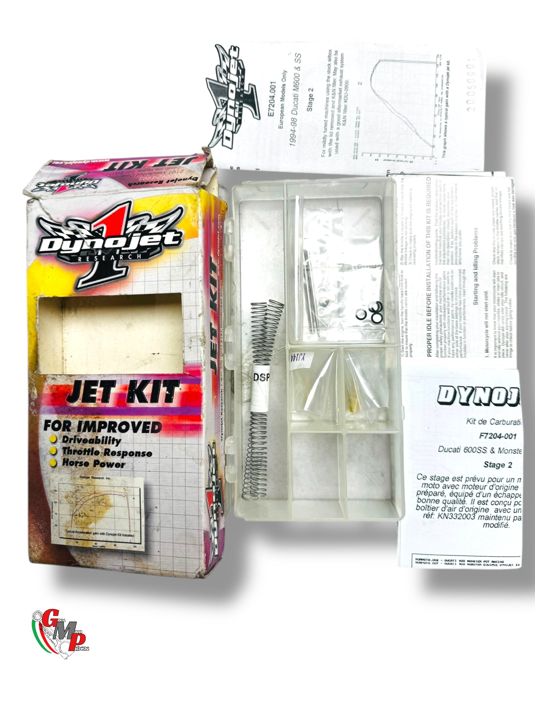 Kit Dynojet Stage 2 NEUF - Ducati