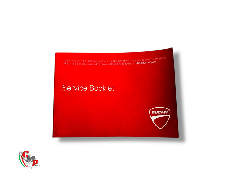 Manual De Mantenimiento It/gb/de/es/pt/fr/nl/gr - Ducati