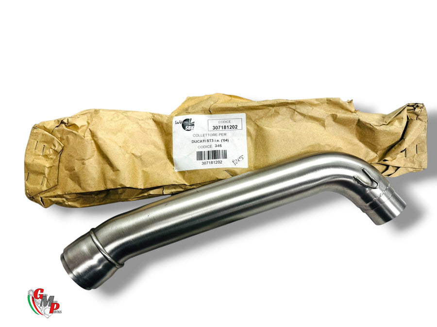 Colector Izquierdo Leovince NUEVO - Ducati