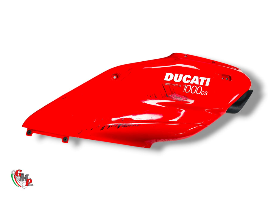 Semicarenado Superior Derecho Rojo - Ducati