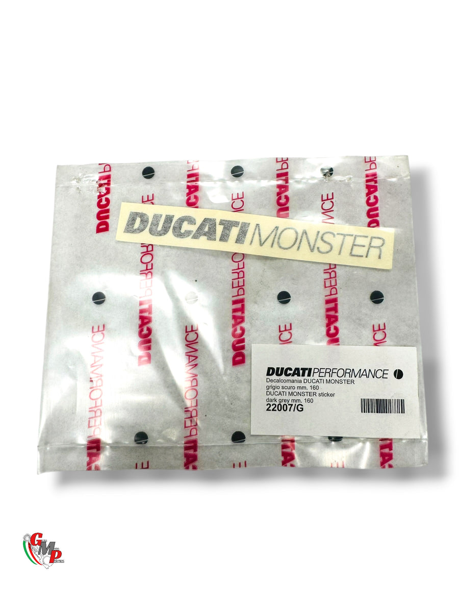 Adhesivo Ducati Performance 160mm NUEVO - Ducati